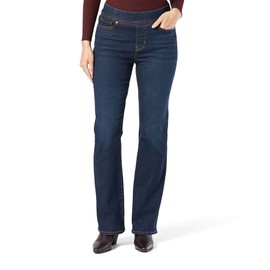 Levi Strauss Signature Gold Women's Totally Shaping Pull-On Bootcut (Also Available in Plus Size), Point Bonita 5d, 8 Regular