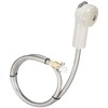 SANEI MK3761-560N-S5-DH Faucet Repair Part, Lacene Hose Assembly, Plated,