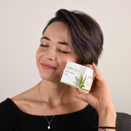 Epivera Aloe Vera Gel,Brightness, Moisturise Under Eye, Dry Oily Combination and Sensitive Skins, Smoother Firmer and Youthful, Fills Up Wrinkles, Sagging & Fine Lines