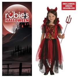 Haunted House – Costume Diablesa Magica Inf, Multi-Colour (Rubies 641102-M)