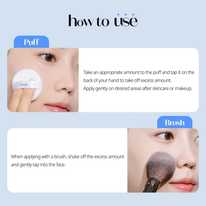 Polvo Mineral Etude Sebum Soak Pact 23ad Control De Grasa