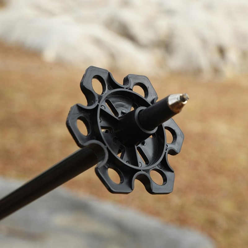 Meichoon 16 Pack Trekking Pole Accessories Set Includes Snow Mud