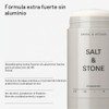Salt & Stone - Trío Desodorante Natural Extra Fuerte (Santal,
