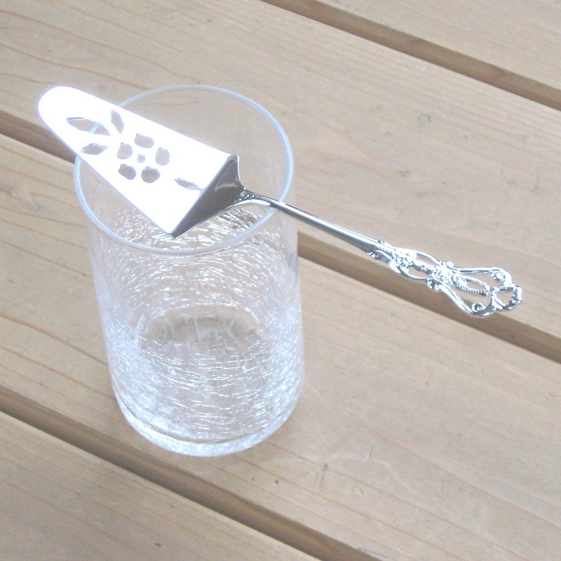 Nagao Absinthe Spoon Silver Plated Made in Japan