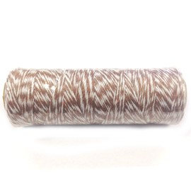 AllyDrew Cotton Baker's Twine 4ply 110 Yard, Brown
