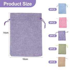 CQQNIU 30-Piece Mini Storage Bags, Gift, Candy, Jewelry Bags, Drawstring Pockets