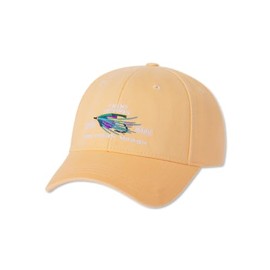 Southern Marsh Men's Gunnison Embroidered Hat, Washed Peach, One Size