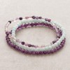 Handmade 4mm Tiny Beads Bracelet – Natural Healing Stone Beads