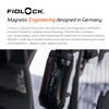 FIDLOCK Twist Single Bottle 450 ml Black with Twist Connector: