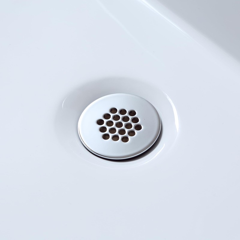 Luxier DS05-TC 1-1/2 in. Brass Bathroom and Vessel Sink Grid