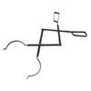 Fireplace Tong Iron Campfire Firewood Tong Log Grabber with Enlarging