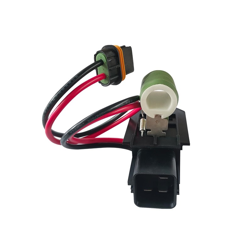 BuliBoao Engine Cooling Fan Motor Wiring Harness Fits for Jeep