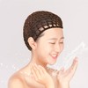 PENTA ANGEL Mesh Crochet Hair Net 2Pcs Elastic Soft Rayon