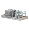 TOMIX 4223 N-Gauge Transmission Station Kit Type Gray Model Railway