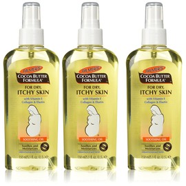 Palmer's Cocoa Butter Formula Soothing Oil for Dry Itchy Skin - 5.1 fl oz (Pack of 3) by Palmer's
