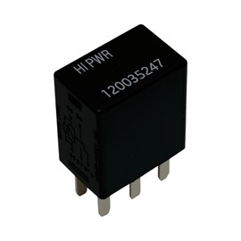 120035247 Relay Watercraft OEM Relay 30A 278003828 (Replaces 278002822) 12VDC 5-Pin