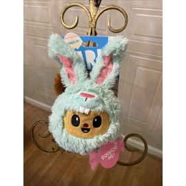 Barkbox Bark Box Buddy The Nutty Bunny Squirrel Easter Green Plush XS-S Dog Toy NWT 10”