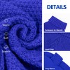 cyeollo Dog Sweater Pullover Turtleneck for Dogs, Classic Knitwear Fall