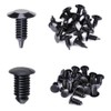 Perfit Liner 240pcs Car Retainer Clips Plastic Rivets Fasteners Push