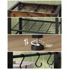 CHOEZON 5-Tier Pot Rack, Floorstanding Pots and Pans Organizer, Kitchen