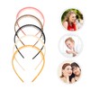 TOVINANNA 10pcs Non Slip Soft Headbands for Women Stretchy Hair