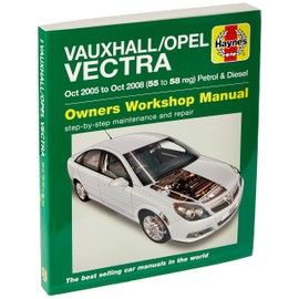 Vauxhall/Opel Vectra Petrol/Diesel (Oct 05-Oct 08) Haynes Manual (Paperback)