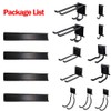 Ultrawall 13 PCS Tool Storage Rack, 64 Inches Adjustable Garage