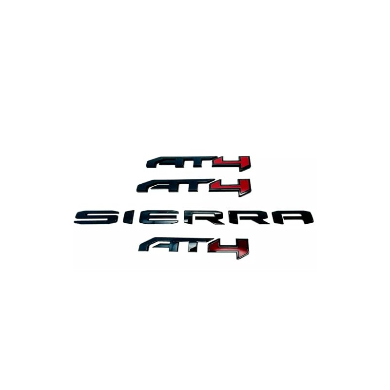 Side Door Rear Letter Emblem Badge Nameplate Replacement for 2019-2024
