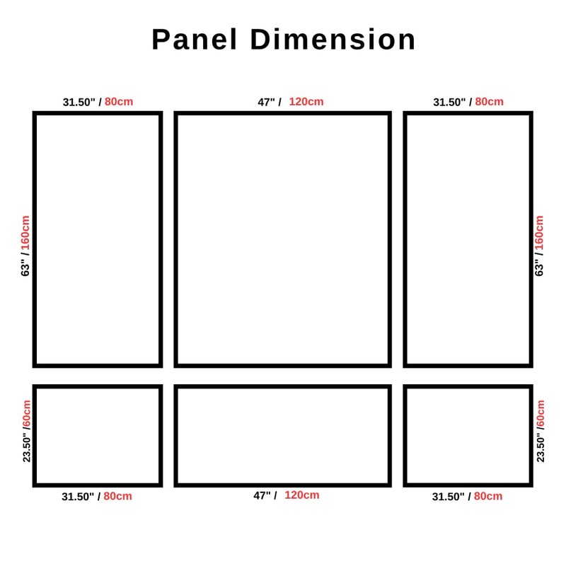 Peel and Stick Wall Molding Kit – Pre Cut Wainscoting