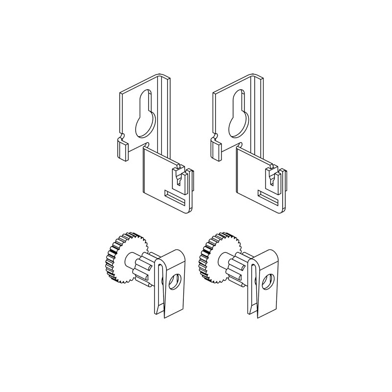 CORNAT T591704 Assembly Set for Heated Plates uni