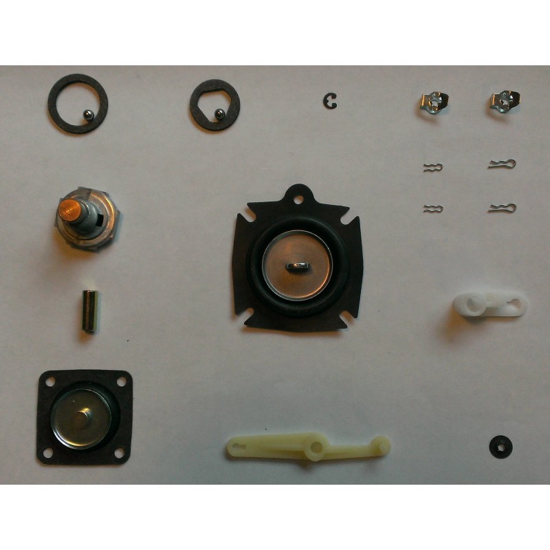 Ford Motorcraft Autolite 4100 Plus Grade Carburetor kit Hipo 289