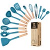 Kitchen Utensils Set, 13PCS Silicone Cooking Utensils, Heat Resistant Kitchen