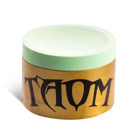 TAOM Chalk Round Blue Green Colors Billiard Chalk Pool Snooker Chalk Accessories (Green Chalk-1 Piece)