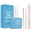 Virellay Nagellackentferner - Gel Remover Nägel - Gelnägel Shellac Entferner