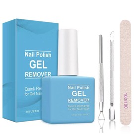 Virellay Nagellackentferner - Gel Remover Nägel - Gelnägel Shellac Entferner