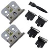 T Liner Clipper Trimmer Steel Blades Replacement Fit for Andis