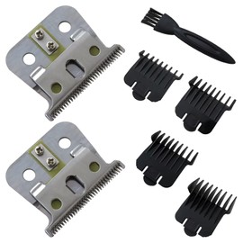 T Liner Clipper Trimmer Steel Blades Replacement Fit for Andis GTX, GTO, GO, SL, SLS, Blackouts Trimmers (2025 Updated)