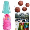 Changyeah Gym Drawstring Backpack,3 pcs Drawstring Basketball Bags Detachable Ball