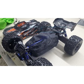 Chassis Guard Dirt Dust Resist Cover for Traxxas 1/8 Sledge Monster Truck #95076-4 - Resist Rocks Mud Sands Snow Leaves