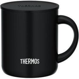 Thermos JDG-282C SMB Vacuum Insulated Mug, 9.5 fl oz (280 ml), Smoke Black