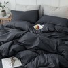 YORKSHIRE BEDDING Duvet Cover Sets - Soft & Breathable Brushed
