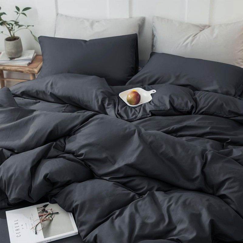 YORKSHIRE BEDDING Duvet Cover Sets - Soft & Breathable Brushed
