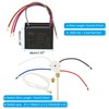 PATIKIL CBB61 Ceiling Fan Capacitor, 1Set 3.5+5+6uF 250V AC 50/60HZ