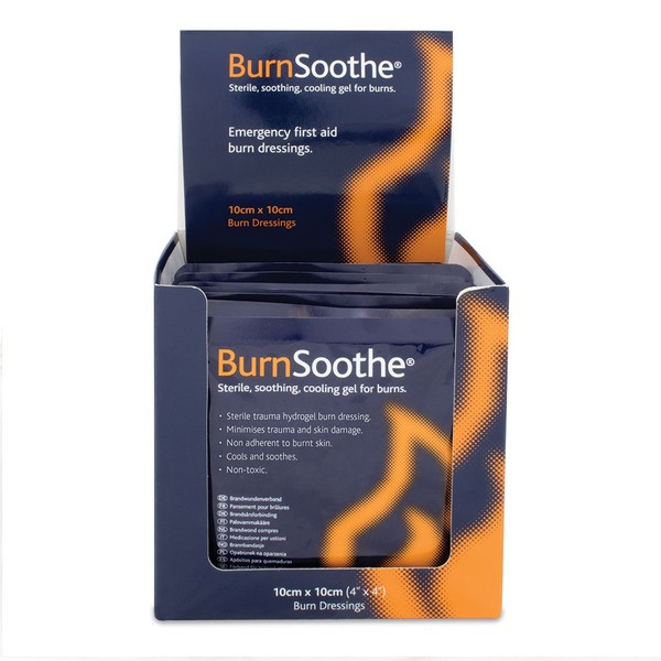 Reliance Medical Burnsoothe Cooling Gel Immediate Dressing For Burns In