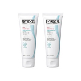 Physiogel Red Soothing Cica Balance Cream 80ml x 2 / 피지오겔 레드수딩 시카밸런스 크림 80ml x 2개