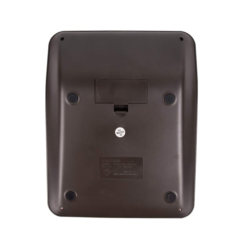 Mengshen Großer Rechner Solarbatterie Dual Power (Gold)