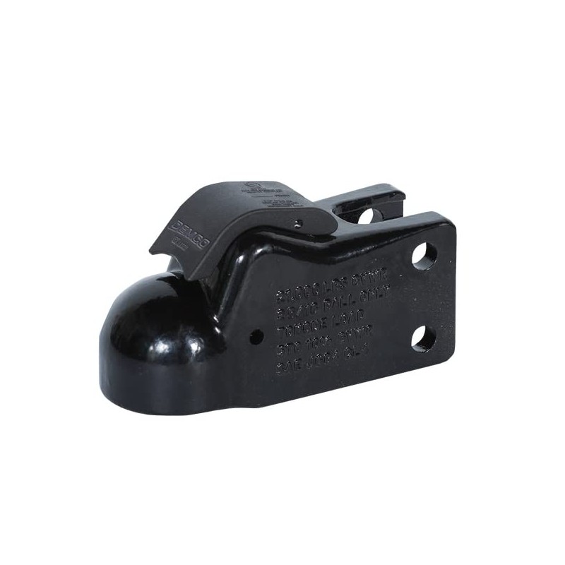 Shocker Hitch HD Trailer Coupler 2-5/16" Ball - Channel Mount