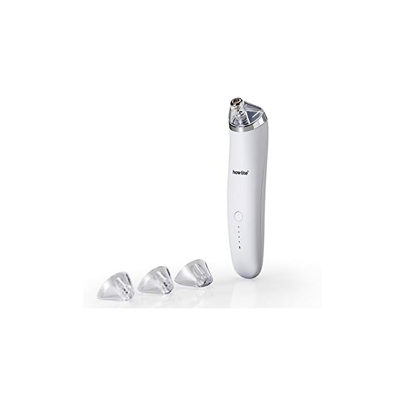 Howlite Vacuum, Limpiador facial contra puntos negros e imperfecciones