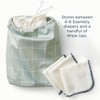 Esembly Ditty Bag Duo - Reusable Waterproof Wet Bags for
