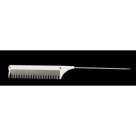 JRL Teasing Comb 8.8" - White
